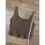 Old Navy  Ribbed Crop Top Size Large Photo 2