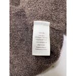 Barefoot Dreams CozyChic Ultra Lite Hooded Cardigan Sweater in Carbon. Size XS Photo 7