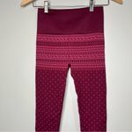Fabletics High-Waisted Seamless Fair Isle Legging Size Small Photo 6