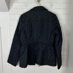 Michael Kors Michael Black Quilted Zip Front Puffer Jacket Size S Photo 4