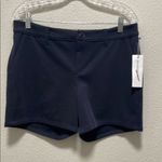 Liz Claiborne Black Bermuda Shorts Tailored Fit Photo 0