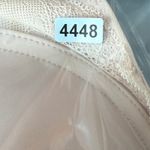 Torrid Curvy Bra 42C Full Coverage Beige Lace Detail Underwire Plus Size Photo 6