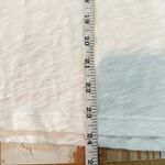 Goldie Celeste Ruffled Sleeve Pima Cotton Pullover Top White Large Lightweight Photo 8