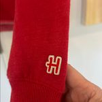 EUC Homage Kansas City KC K.C. Chiefs Christmas Holiday Sweatshirt Small Red Photo 5