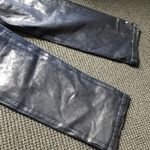 Madden Girl Madden NYC Foil Denim Jean Size XXS 00 NWT High Rise Skater Photo 5