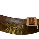 Vintage Metal and Stone Belt​ Gold Photo 4
