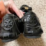 Tory Burch Eddie Bow Patent Leather Ballerina Flats Photo 9