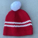Coca-Cola  red & white pompom beanie hat Photo 4