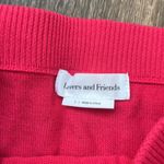 Lovers + Friends  Pink Skirt Photo 2