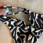 Aurelle Swim Black And White Marti Bikini Set Photo 4
