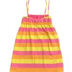 Lilly Pulitzer  Yellow Striped Sun Dress Photo 4