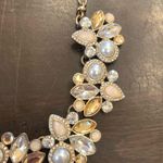 Flower Sparkly Statement Choker Necklace Photo 5