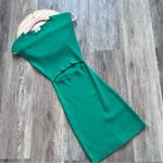 Wilfred  free bright green cut out‎ mini dress Photo 1