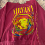 Urban Outfitters  Nirvana Crewneck Oversized Photo 0