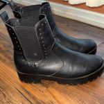 Madden Girl  Studded Black Booties Photo 3