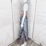 Jaase Endless Summer Boho Multi Floral Print Open Back Maxi Sundress Small Photo 1