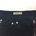 AG Adriano Goldschmied AG Jeans Premiere Skinny Straight Leg Corduroy Stretch Cotton Navy Size 27 Photo 5
