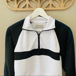 Urban Outfitters  Quarter Zip Crop Sweatshirt Sz Small Photo 1