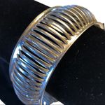 Cute design bangle. Costume Silver Photo 0