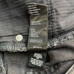 Free People NWT  Loving Good Vibrations Black Distressed Jean Shorts Size 28 NEW Photo 10