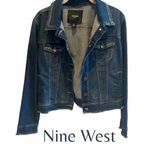 Nine West Denim Jacket size Small in “Like New” condition! Photo 0