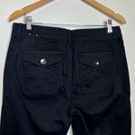Fashion Bug Black Pants Women’s Size 14 Average 32” inseam Back Flap Pockets Photo 4