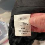 Groovy Philippe Adec Paris crushed velvet mini skirt fun furry luxury vintage Black Size M Photo 6