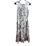 Vera Wang Simply Vera  Women Long Sleeveless Dress Photo 1