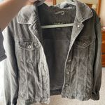 Eddie Bauer  Gray Corduroy Jacket Photo 0