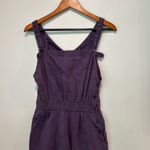 Santa Cruz purple overalls size small Photo 1