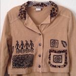 FINAL MARKDOWN LADIES' Nina Piccalino Jacket 10 Tan Photo 0