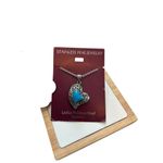 Women's Stainless Steel Heart Pendant necklace Photo 3