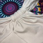 Anthropologie Dolan Grecian Knotted One Shoulder Ribbed Beige Top Women's Size L Tan Size L Photo 6