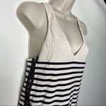 Rag and Bone  Avila Striped knit racer back midi Dress S Photo 8