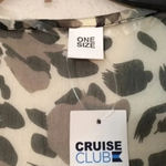 Cruise club light weight jacker one size Black Size undefined Photo 3