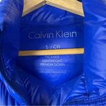 Calvin Klein Royal Blue Packable Lightweight Premium Down Puffer Jacket S Photo 3
