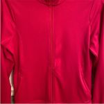 Champion Women’s Zip-Up Pink Jacket Sweatshirt Size Medium Photo 3