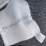 Victoria's Secret  Charcoal Sweatshirt with Heart Design Photo 3