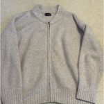 White Fox Boutique  Zip Cardigan  Photo 1