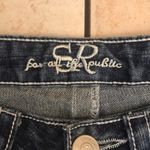 Soul rocker for all the Public dark wash denim jeans size 27x32 Blue Photo 6