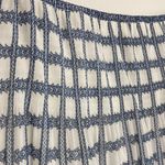 Max Studio | Blue and White Print Skirt sz Large Photo 1