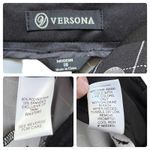 Versona  New Windowpane Print Size 18  Slim Straight Pant 25 Inch Inseam Photo 11
