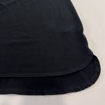 Eileen Fisher Black Organic Cotton Spandex Jersey Short Sleeve Dress Size SMALL Photo 4