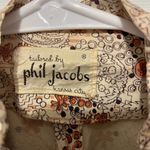 Phil jacobs vintage flower print button down shirt measurements in pictures Size undefined Photo 3