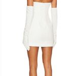 superdown Isabel Strapless Mini Dress in White Small Photo 1