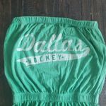 Dallas Stars Green Tube Sleeveless Dress Women's Size Small Photo 2