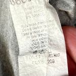 Lavender Field  Ruffle Short Sleeve Raw Hem Top Medium Photo 8