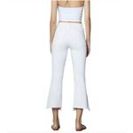 DL1961  Jeans‎ Womens 28 White Bridget Bootcut High Rise Instasculpt Crop Ripped Photo 2