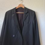 Jenni Kayne Janny Kayne  Jones Blazer in Black Photo 9