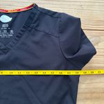 Dickies  Black Scrub Top Size XS Photo 7